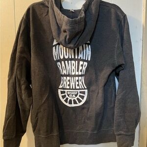 Mountain Rambler Brewery Gray
Sweatshirt Men's Small Zip Up